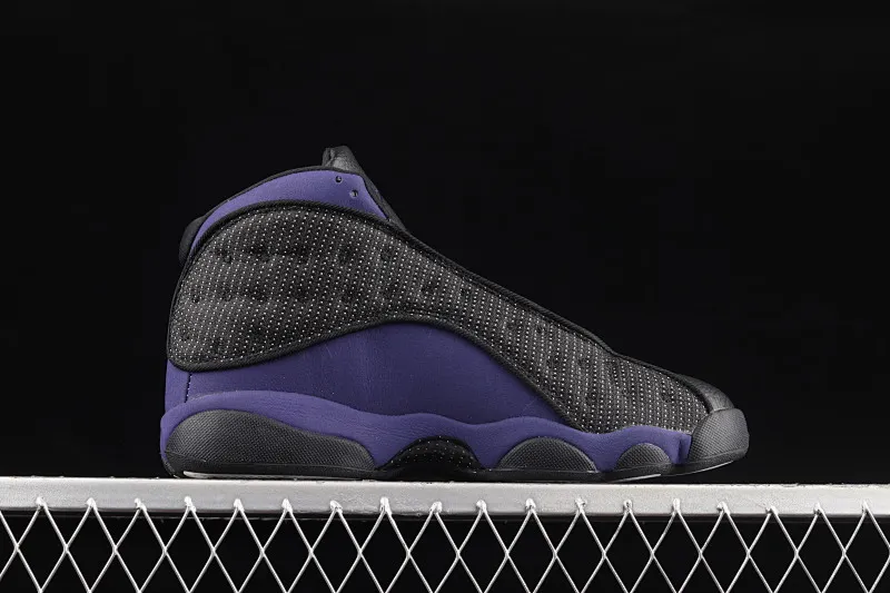 All categories Air Jordan Jordan series basketball shoes Air Jordan 13 G version Air Jordan AJ13 Retro AJ13 Joe 13 black and purple DJ5982-015